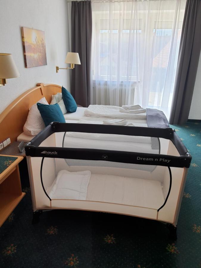 Pension Brenz Hotel Sontheim an der Brenz Bagian luar foto