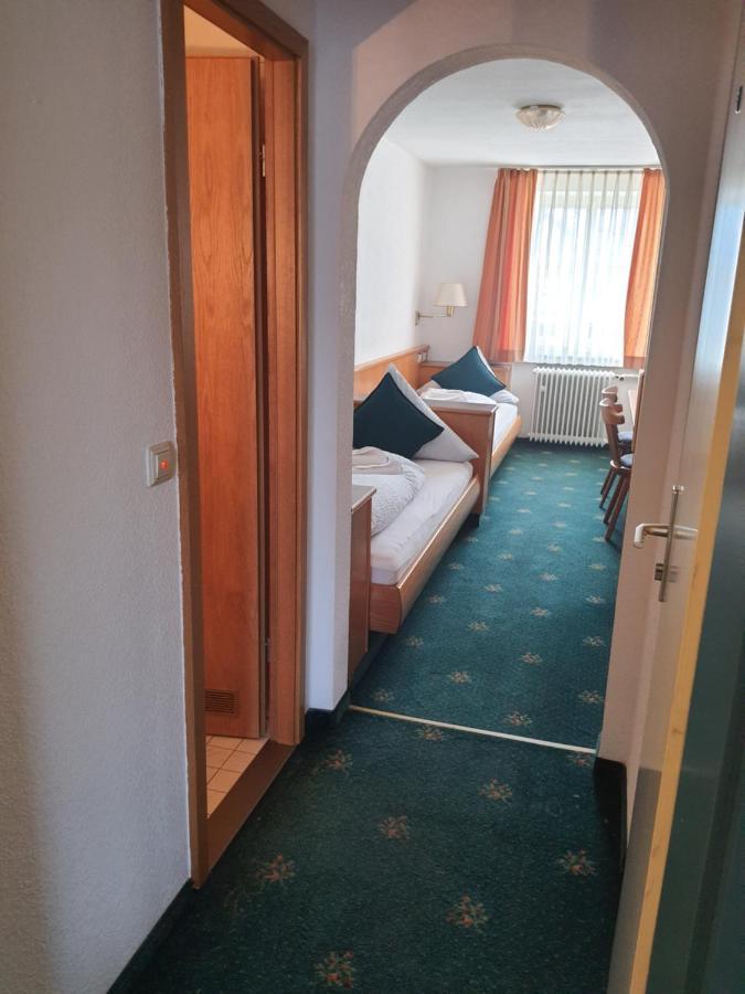 Pension Brenz Hotel Sontheim an der Brenz Bagian luar foto