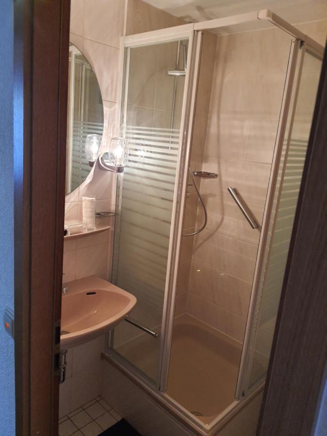 Pension Brenz Hotel Sontheim an der Brenz Bagian luar foto