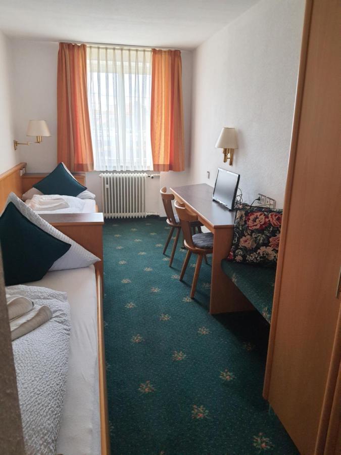 Pension Brenz Hotel Sontheim an der Brenz Bagian luar foto