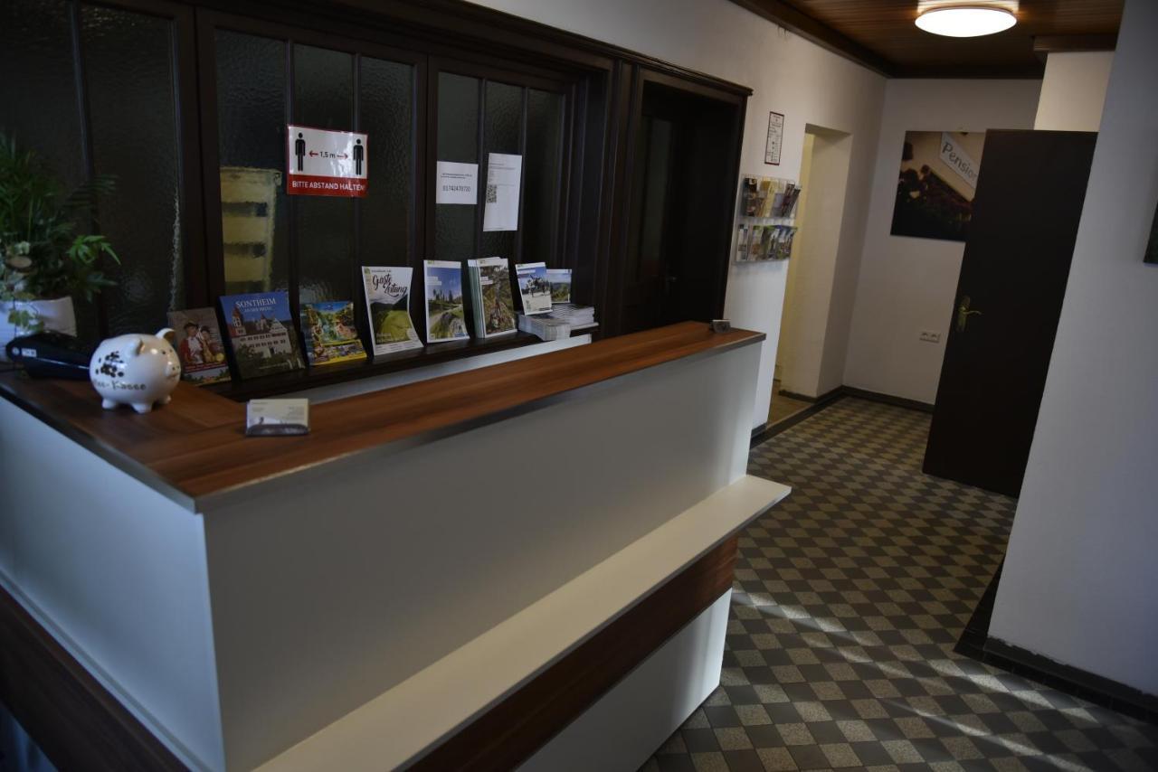 Pension Brenz Hotel Sontheim an der Brenz Bagian luar foto