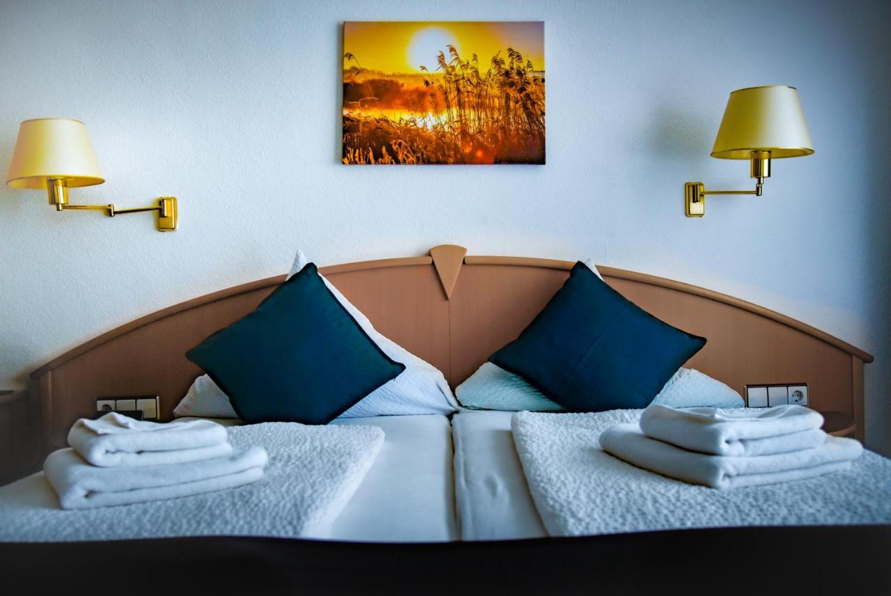 Pension Brenz Hotel Sontheim an der Brenz Bagian luar foto