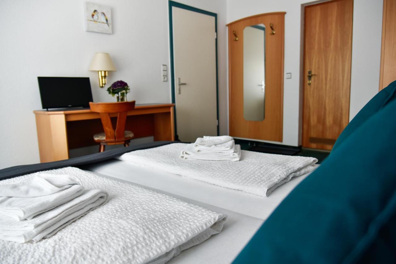 Pension Brenz Hotel Sontheim an der Brenz Bagian luar foto