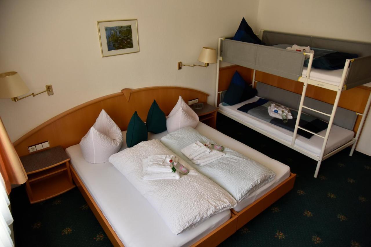 Pension Brenz Hotel Sontheim an der Brenz Bagian luar foto