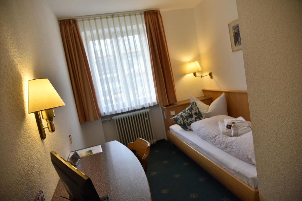 Pension Brenz Hotel Sontheim an der Brenz Bagian luar foto