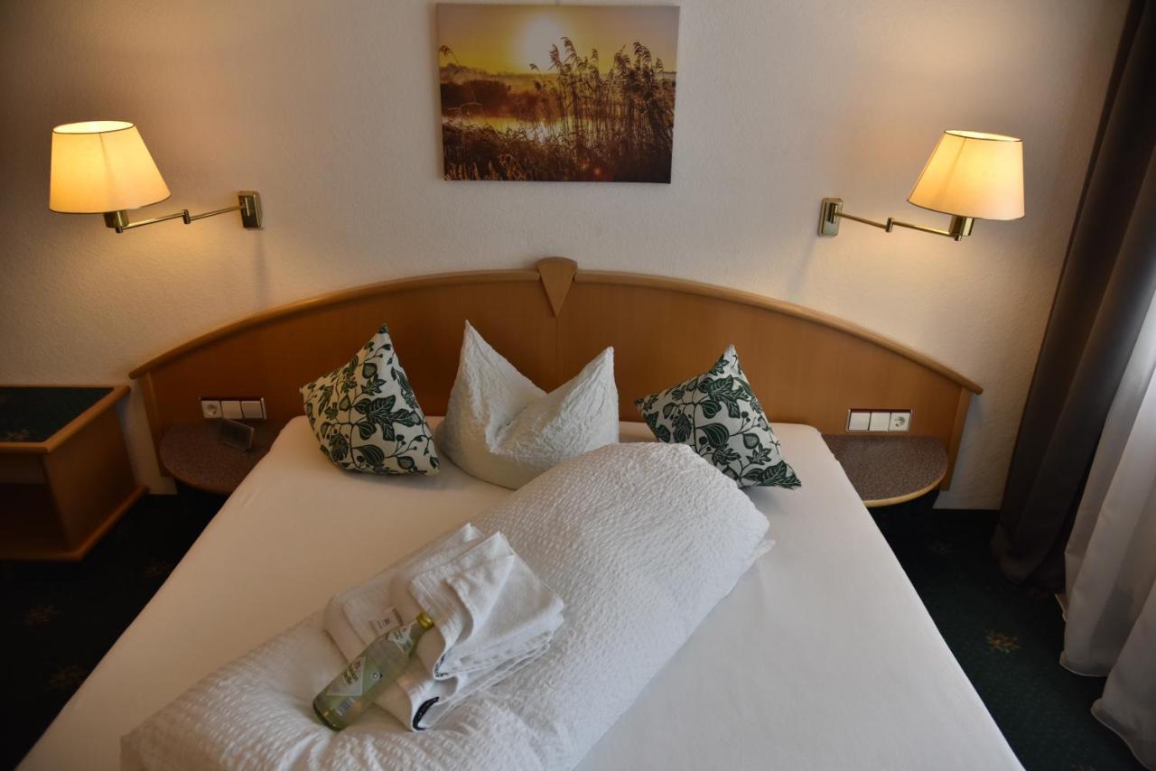 Pension Brenz Hotel Sontheim an der Brenz Bagian luar foto