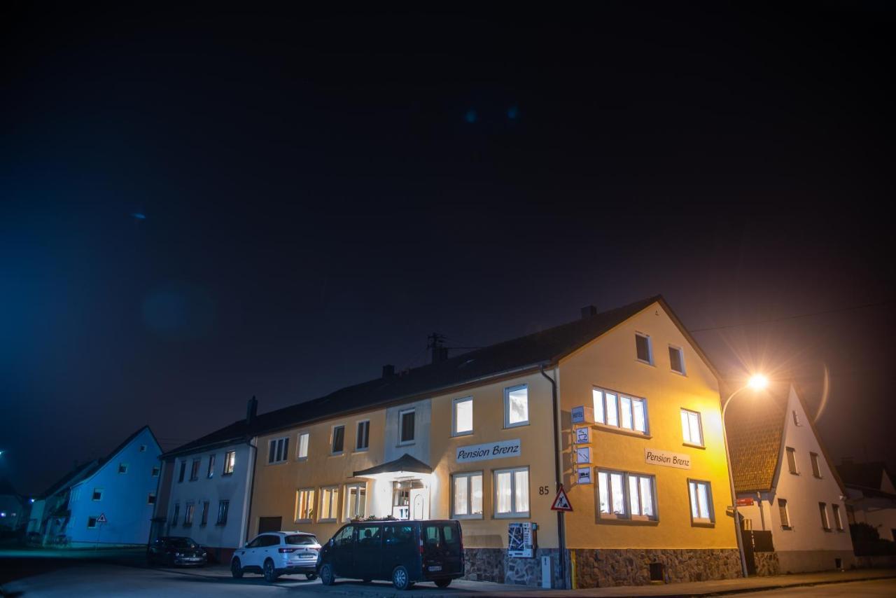 Pension Brenz Hotel Sontheim an der Brenz Bagian luar foto