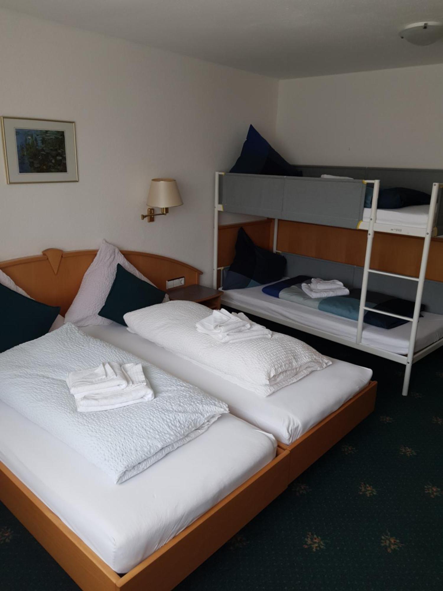 Pension Brenz Hotel Sontheim an der Brenz Ruang foto