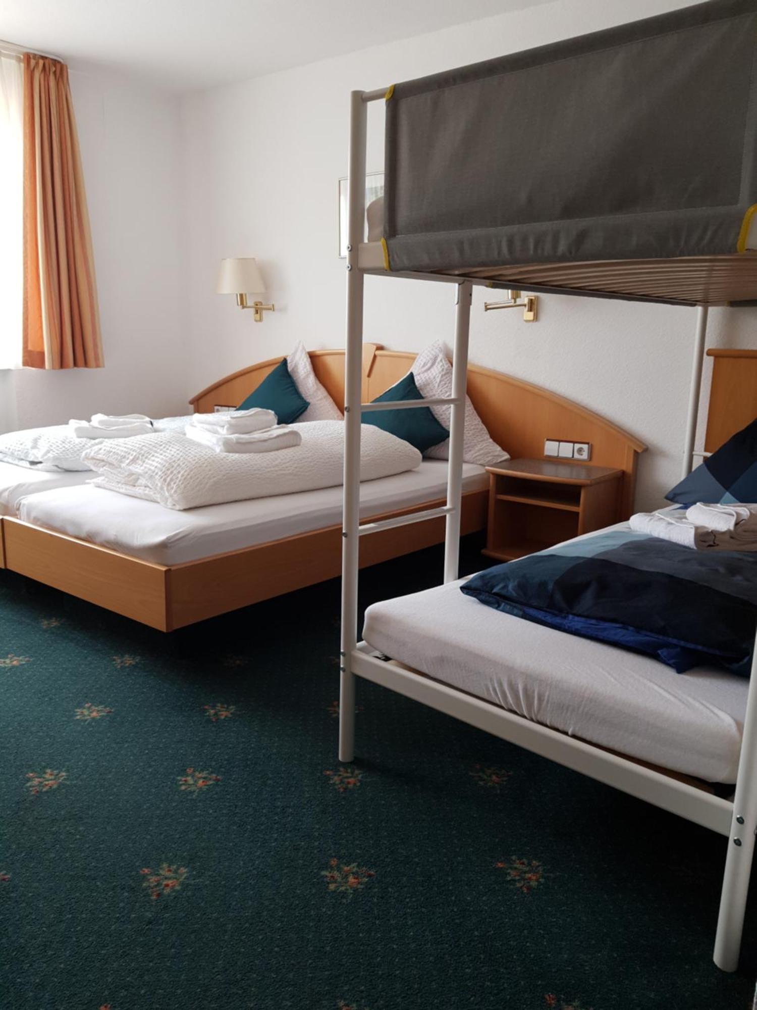 Pension Brenz Hotel Sontheim an der Brenz Ruang foto